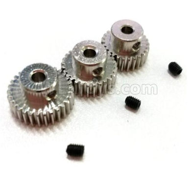 HG P601 Motor gear set(HG Parts-26T.28T.30T),HG P601 6x6 1/10 Parts