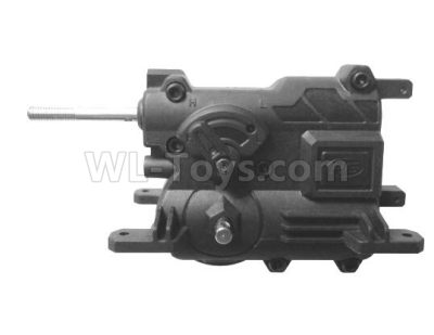 HG P601 Central Variable speed Device,Central transmission assembly Parts-HG Parts-BX01,HG P601 6x6 1/10 Parts