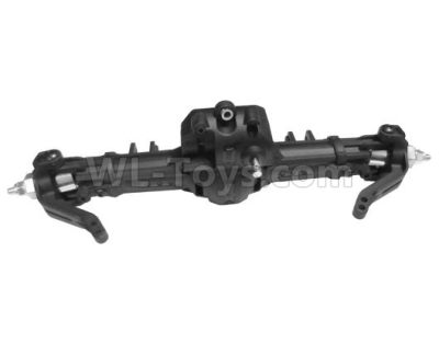 HG P601 Front gearbox assembly Parts-HG Parts-BX02,HG P601 6x6 1/10 Parts