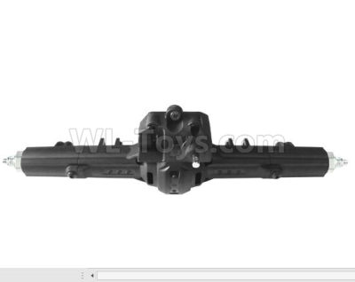 HG P601 Rear gearbox assembly Parts-DHG Parts-BX03,HG P601 6x6 1/10 Parts