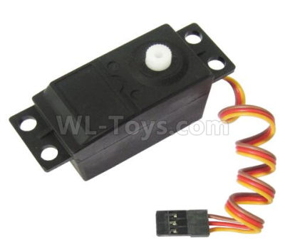 HG P601 Steering steering gear, 3kg standard analog steering gear plastic teeth Parts-HG Parts-S3003,HG P601 6x6 1/10 Parts
