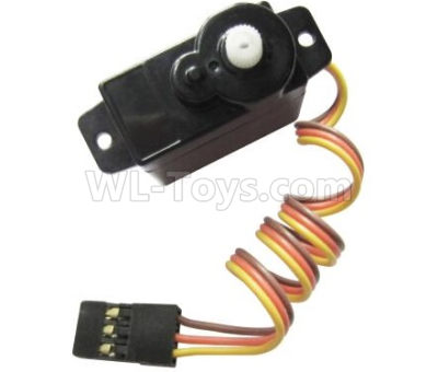 HG P601 Hanging gear servo, 9g standard plastic gear steering gear Parts-HG Parts-S08,HG P601 6x6 1/10 Parts