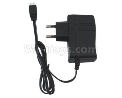 HG P601 Charger 7.4V 800mA Parts-HG Parts-CHA01 Parts-We will sent the right version plug according your order adress country,HG P601 6x6 1/10 Parts