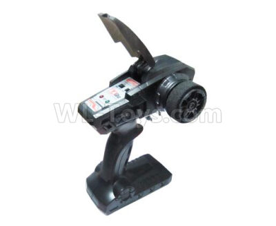 HG P601 Standard remote control, 2.4G three Parts-channel Transmitter Parts-HG Parts-TX1,HG P601 6x6 1/10 Parts