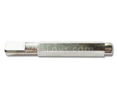 HG P601 Parts-High and low speed gear connecting shaft Parts-W02003(Be used for the central Variable speed Device),HG P601 6x6 1/10 Parts