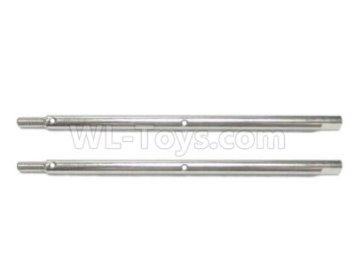 HG P601 Parts-Rear wheel drive shaft(2pcs) Parts-W02008(Be used for the Rear gear box),HG P601 6x6 1/10 Parts