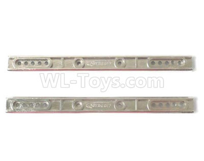 HG P601 Upgrade Metal Parts-Extended link Rod for Bridge frame(2pcs) Parts-H01018,HG P601 tuning 6x6 1/10 Parts