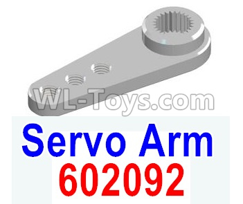 HG P602 Parts-Servo Arm,Servo Swing Arm-602092,HG P602 1/12 Parts