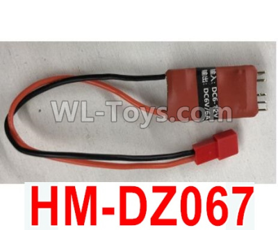 HG P602 Parts-Regulated power supply UBEC-HM-DZ067,HG P602 1/12 Parts