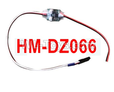 HG P602 Parts-2A driver board-HM-DZ066,HG P602 1/12 Parts