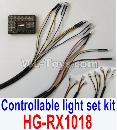 HG P602 Parts-Controllable light set kit-HG-RX1018,HG P602 1/12 Parts