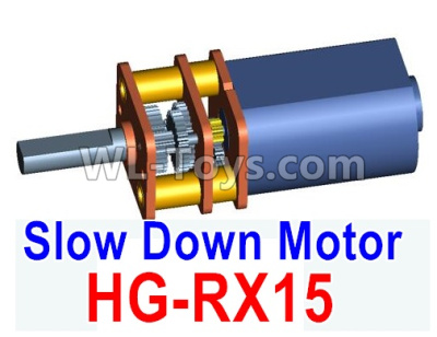 HG P602 Parts-N20 front winch Slow down Motor-HG-RX15,HG P602 1/12 Parts
