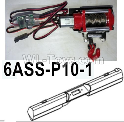 HG P602 Parts-Winch assembly and Sleeve Parts-6ASS-P10-1,HG P602 1/12 Parts
