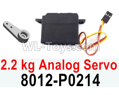 HG P602 Parts-2.2 kg Analog Servo-8012-P0214,HG P602 1/12 Parts