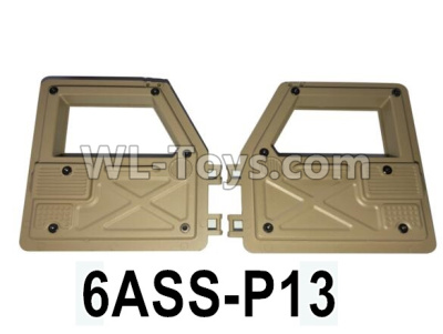 HG P602 Parts-Big Door assembly,Left and Right-6ASS-P13,HG P602 1/12 Parts