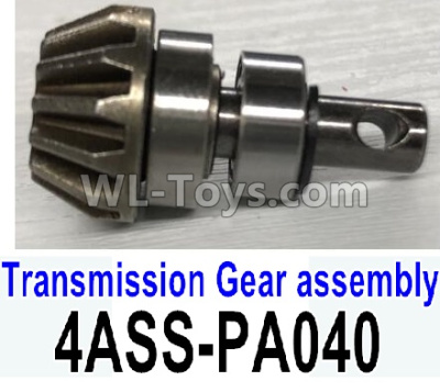HG P602 Parts-Transmission gear assembly-4ASS-PA040,HG P602 1/12 Parts