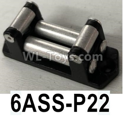 HG P602 Parts-Steel Wire Pulley stand-6ASS-P22,HG P602 1/12 Parts