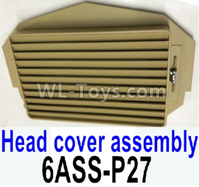 HG P602 Parts-Head cover assembly-6ASS-P27,HG P602 1/12 Parts