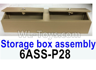HG P602 Parts-Storage box assembly-6ASS-P28,HG P602 1/12 Parts