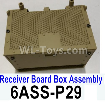HG P602 Parts-Receiver Board Box Assembly-6ASS-P29,HG P602 1/12 Parts