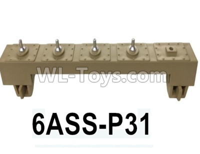 HG P602 Parts-Rear antenna base assembly-6ASS-P31,HG P602 1/12 Parts