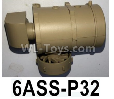 HG P602 Parts-Water tank assembly-6ASS-P32,HG P602 1/12 Parts