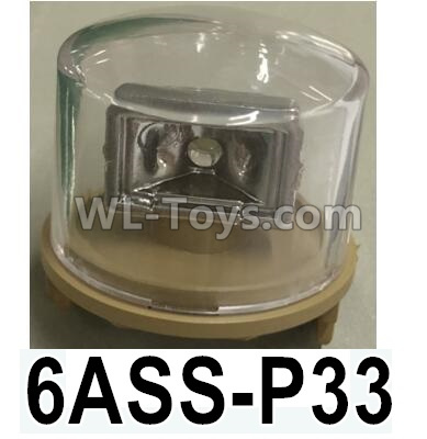 HG P602 Parts-Vehicle searchlight assembly-6ASS-P33,HG P602 1/12 Parts