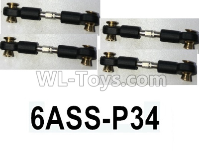 HG P602 Parts-Rear axle strut,Rear Axl-6ASS-4 set-P34,HG P602 1/12 Parts