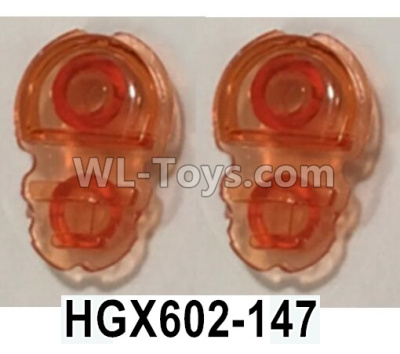 HG P602 Parts-Taillight cover,2pcs,HGX602-147,HG P602 1/12 Parts