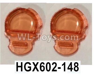 HG P602 Parts-Headlight cover,2pcs,HGX602-148,HG P602 1/12 Parts