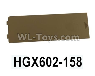 HG P602 Parts-battery cover,HGX602-158,HG P602 1/12 Parts