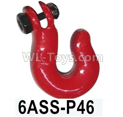 HG P602 Parts-Towing hook assembly-6ASS-P46,HG P602 1/12 Parts