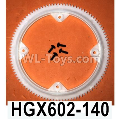 HG P602 Parts-Turret drive teeth-HGX602-140,HG P602 1/12 Parts