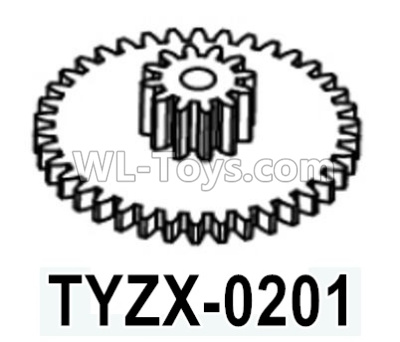 HG P602 Parts-Steering cone 1-TYZX-0201,HG P602 1/12 Parts