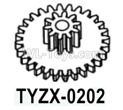HG P602 Parts-Steering cone 2-TYZX-0202,HG P602 1/12 Parts