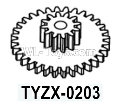HG P602 Parts-Steering cone 3-TYZX-0203,HG P602 1/12 Parts