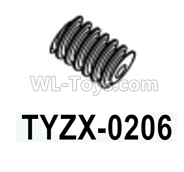 HG P602 Parts-Worm Rod-TYZX-0206,HG P602 1/12 Parts