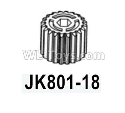 HG P602 Parts-Main gear-JK801-18,HG P602 1/12 Parts