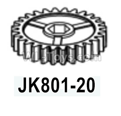 HG P602 Parts-Secondary gear-JK801-20,HG P602 1/12 Parts