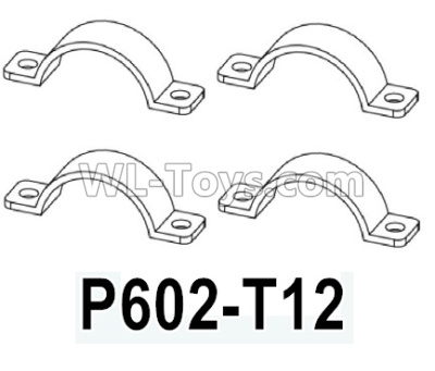 HG P602 Parts-Clamp 1-4pcs-P602-T12,HG P602 1/12 Parts