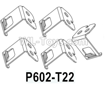 HG P602 Parts-Snap-P602-T22,Total 5pcs,HG P602 1/12 Parts
