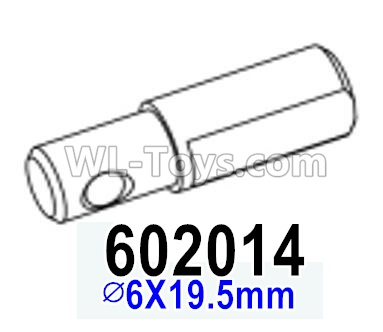 HG P602 Parts-Motor driven short shaft-602014,∅6X19.5mm,HG P602 1/12 Parts