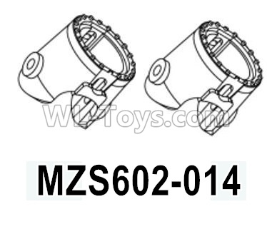 HG P602 Parts-Axle Cup-MZS602-014,Total 2pcs,HG P602 1/12 Parts