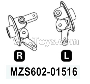 HG P602 Parts-Steering joint-MZS602-01516,Left and Right,Total 2pcs,HG P602 1/12 Parts