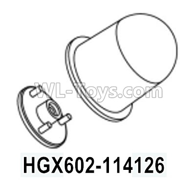 HG P602 Parts-Warning Light-HGX602-114126,HG P602 1/12 Parts