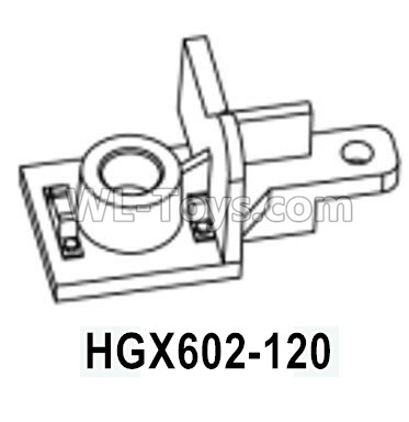 HG P602 Parts-Warning lamp holder-HGX602-120,HG P602 1/12 Parts