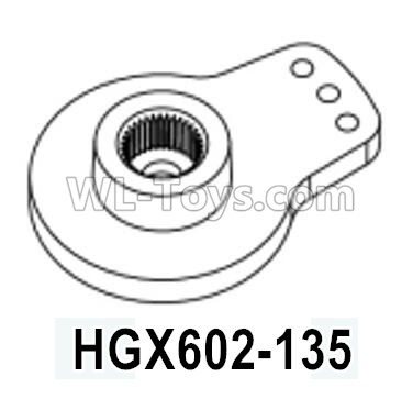HG P602 Parts-Gear shift Swing arm-HGX602-135,HG P602 1/12 Parts