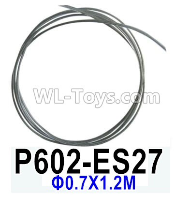 HG P602 Parts-Wire rope-P602-ES27,HG P602 1/12 Parts