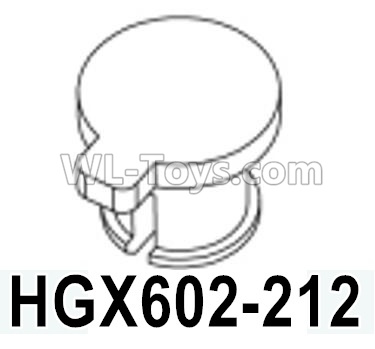 HG P602 Parts-Differential plug-HGX602-212,HG P602 1/12 Parts