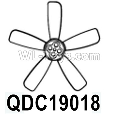HG P602 Parts-Brushless motor fan blades-QDC19018,HG P602 1/12 Parts